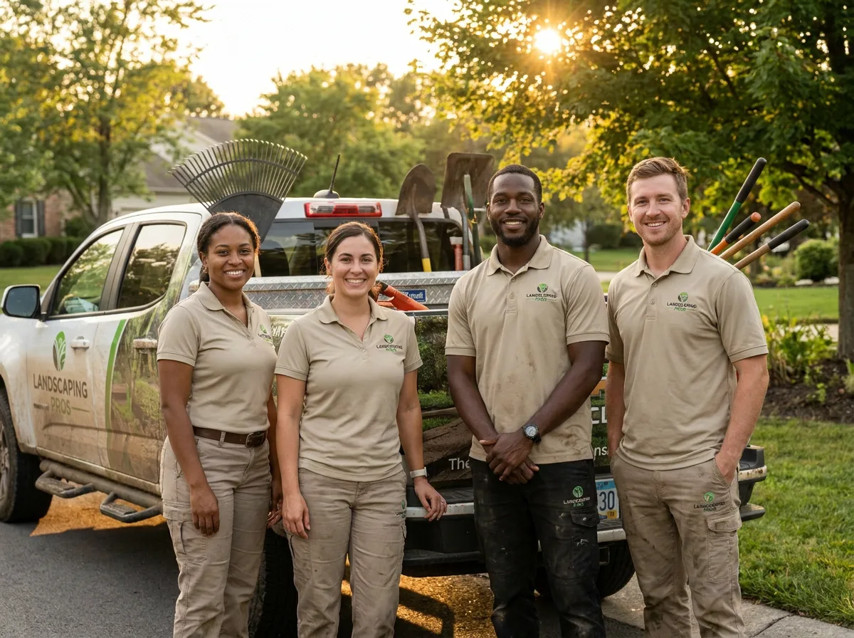Landscaping company in Talbott, TN
